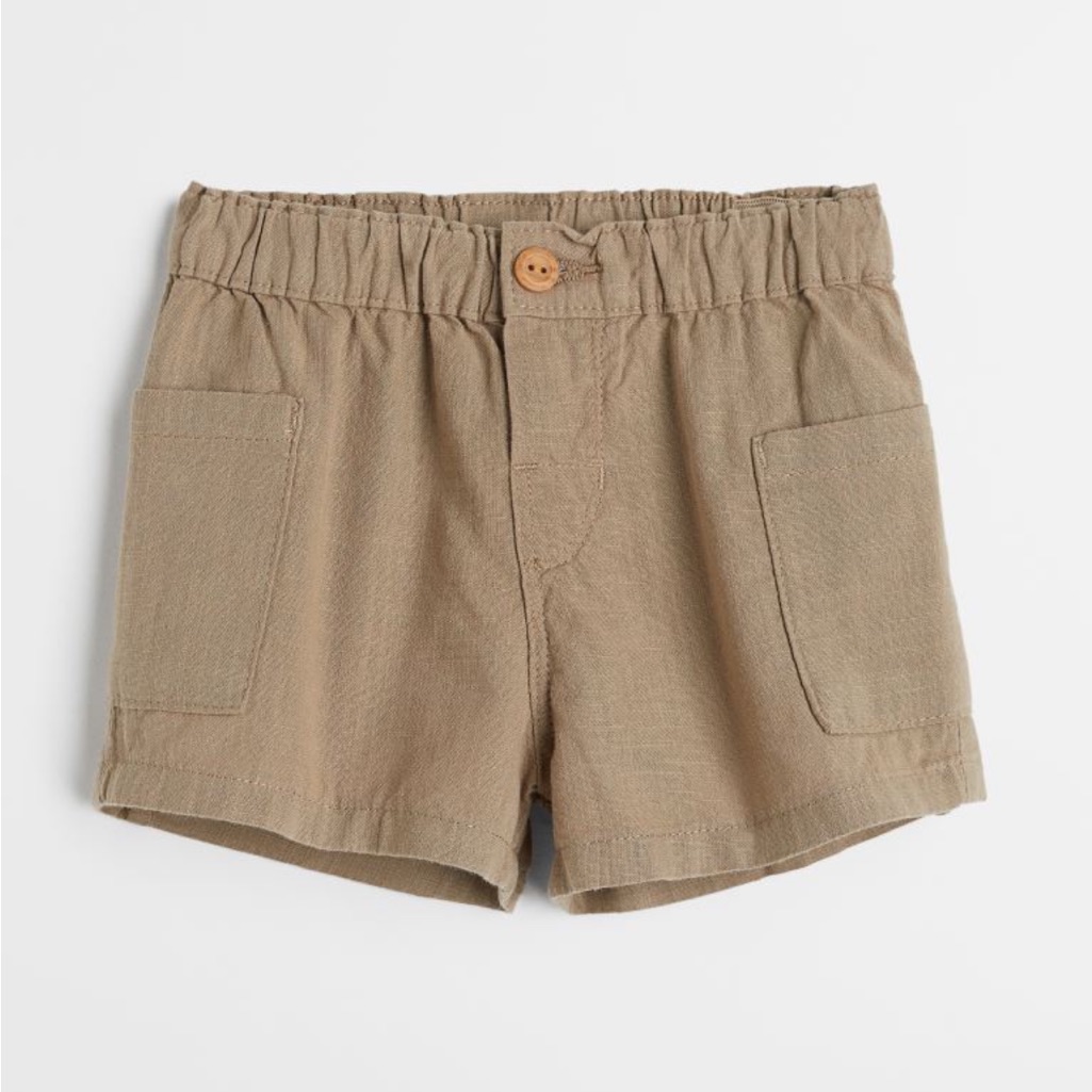 Patch-Pocket Shorts